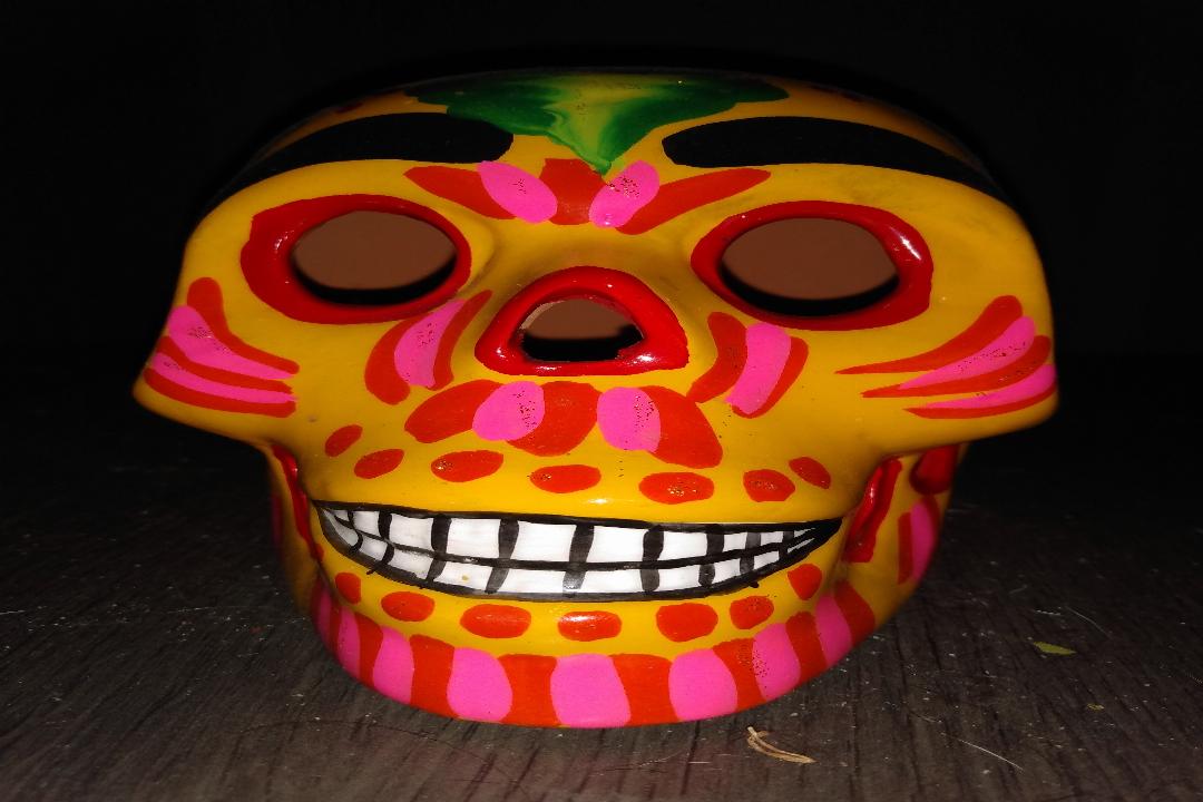 Crâne mexicain 